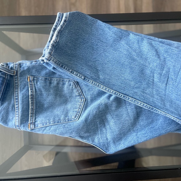 Abercrombie & Fitch The ‘90s Straight Ultra High Rise Jeans size 27 (4R) - Picture 2 of 2